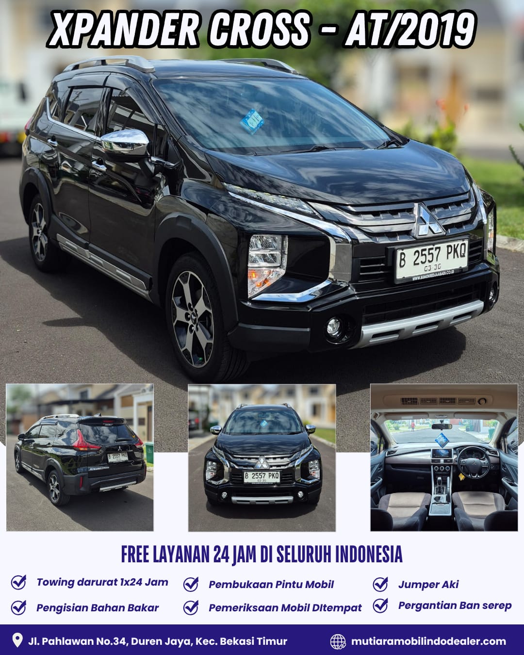 Mitsubishi Xpander Cross AT